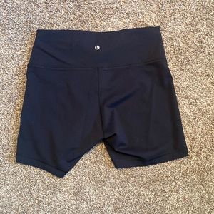 Lululemon biker shorts